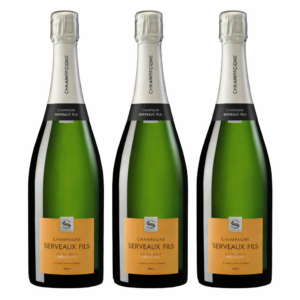 Champagne Serveaux – Carte d’Or – 3 Bottle Pack – Featured Image Champagne Serveaux - Carte d’Or - 3 Bottle Pack - Featured Image