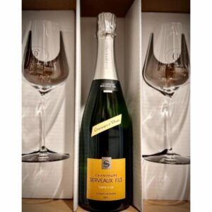 SERVEAUX FILS - Carte d'Or and Plumm Glass Pack