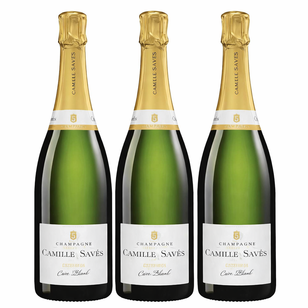 Champagne Camille Savès - Carte Blanche - 3 Bottle Pack - Featured Image